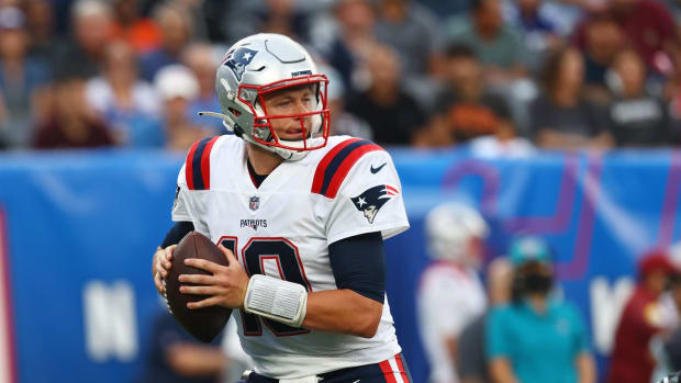 Patriots QB Mac Jones